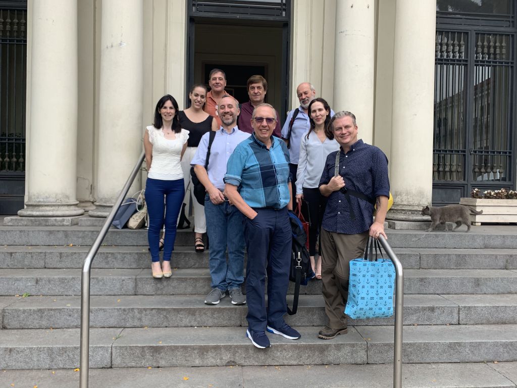 Rius Lab team members visiting Universidad Nacional del Centro (UNICEN)